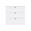 Ver imagem 2 de Cômoda 100% MDF 3 Gavetas Provençais Infinity Branco/Fosco