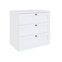 Ver imagem 4 de Cômoda 100% MDF 3 Gavetas Provençais Infinity 