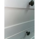 Ver imagem 5 de Cômoda 100% MDF 3 Gavetas Provençais Infinity Branco/Fosco