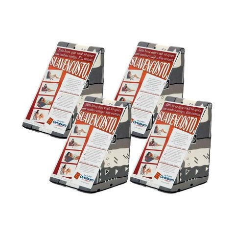 Travesseiro Suavencosto Triangular Sleep Anatômico Kit C/ 4 Un (55x40x40) - Ortobom