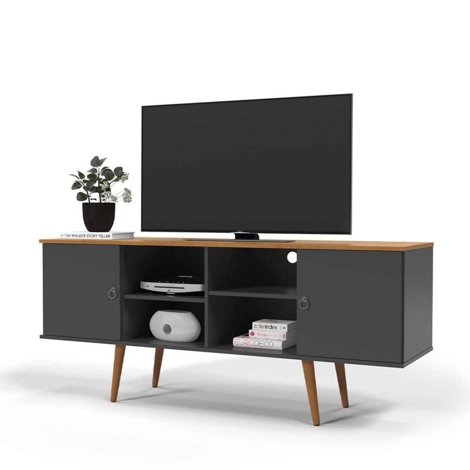 Rack para Tv até 47 Polegadas Retrô Estrela  - 2