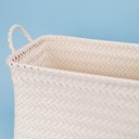 Ver imagem 7 de Cesto Organizador Retangular 40cm com Alças de Plástico - Oikos