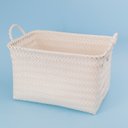 Ver mais imagens de Cesto Organizador Retangular 40cm com Alças de Plástico - Oikos