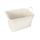 Ver imagem 1 de Cesto Organizador Retangular 40cm com Alças de Plástico - Oikos