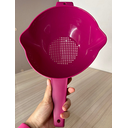 Ver imagem 3 de Tupperware Multiuso Escorredor Macarrão Frutas Legumes Tupperware Multiuso Escorredor Macarrão Fruta