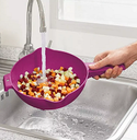 Ver imagem 2 de Tupperware Multiuso Escorredor Macarrão Frutas Legumes Tupperware Multiuso Escorredor Macarrão Fruta