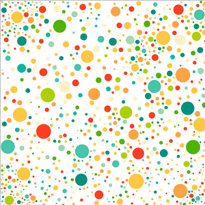 Papel de Parede Infantil Bolinhas Coloridas Decorativo Autocolante Lavável 3m Adesivo