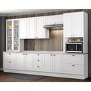 Ver imagem 1 de Cozinha Modulada Henn Americana Henn 8 Peças C5p47 Branco