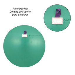 Espelho Plano Feng Shui Instrumento de Cura de Áreas 12cm - 5