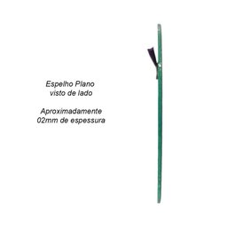 Espelho Plano Feng Shui Instrumento de Cura de Áreas 12cm - 4