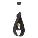 Ver imagem 1 de Pendente Drop 40cm - 1 Luz Adrilustres Preto
