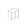 Balcão Provençal 2 Portas100% MDF Infinity - 4