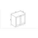 Ver imagem 4 de Balcão Provençal 2 Portas100% MDF Infinity