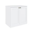 Ver imagem 3 de Armário para Escritório Provençal Baixo 2 Portas 100% Mdf Infinity