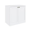 Ver imagem 2 de Armário para Escritório Provençal Baixo 2 Portas 100% Mdf Infinity