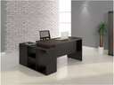 Ver imagem 1 de Mesa L Diretor 150x120x74cm Tampo 40mm Escritorio Atacadao Dos Móveis