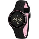 Ver imagem 1 de Relógio Pulso Quartz Digital X-watch Xfppd096w Preto-rosa Unico