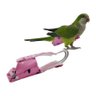Fralda De Papagaio Com Gravata Fofa, Roupa Calopsita M Aves Roupa Fralda - 2