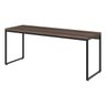 Escrivaninha Mesa Escritório Home Office 1,80x0,60 Dynamica Nogal - 1