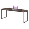 Escrivaninha Mesa Escritório Home Office 1,80x0,60 Dynamica Nogal - 4
