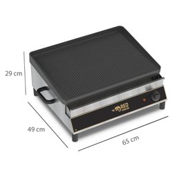Char Broiler Elétrico em Alumínio Teflonado 65cm - 3