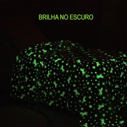 Manta Infantil Mix Brilha no Escuro - 3