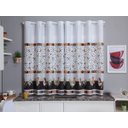 Ver imagem 4 de Kit 12 Capas de Cadeira + Toalha de Mesa + Cortina Sala de Jantar Cozinha Dos Sonhos Completa Estamp