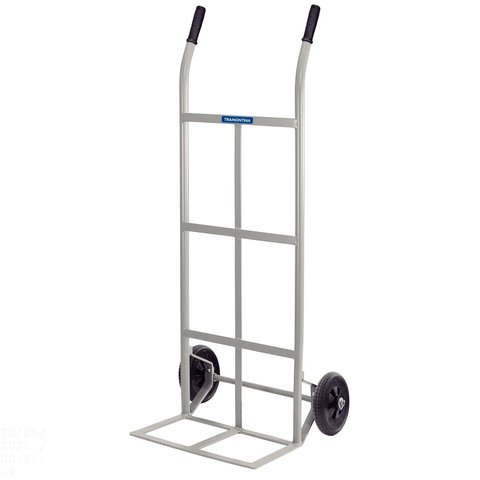 Carrinho de Mão para Cargas Tramontina com Chassi Metálico Reforçado e Braço Metálico Capacidade 180