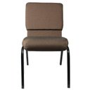 Ver imagem 5 de Cadeira Escritório Empilhável para Igrejas Auditórios Hotel Fixa