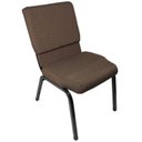 Ver imagem 6 de Cadeira Escritório Empilhável para Igrejas Auditórios Hotel Fixa