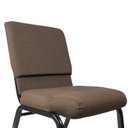 Ver mais imagens de Cadeira Escritório Empilhável para Igrejas Auditórios Hotel Fixa