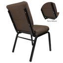 Ver imagem 4 de Cadeira Escritório Empilhável para Igrejas Auditórios Hotel Fixa