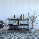 Ver imagem 3 de Suporte prateleira industrial kit com 1 68x30 Mão francesa industrial prateleira suspensa teto