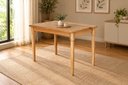 Ver imagem 2 de Mesa Espanha 1100x700 Tampo Eucalipto Marrom