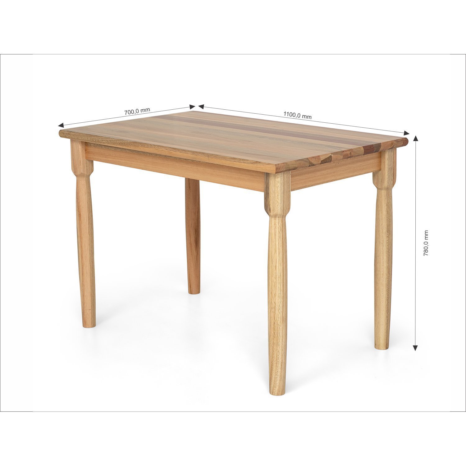 Mesa Espanha 1100x700 Tampo Eucalipto - 3