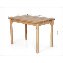 Mesa Espanha 1100x700 Tampo Eucalipto - 3