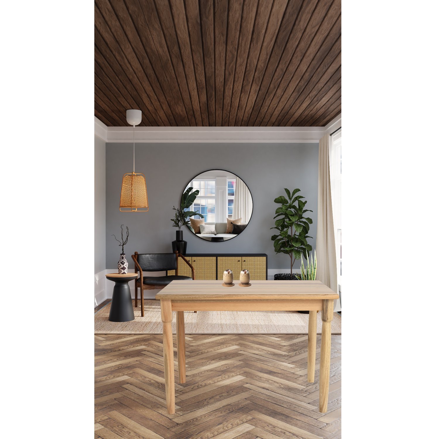 Mesa Espanha 1100x700 Tampo Eucalipto - 2