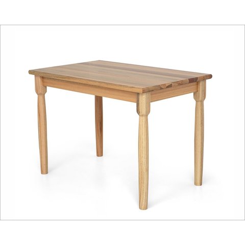 Mesa Espanha 1100x700 Tampo Eucalipto Marrom