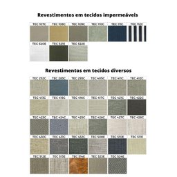 Sofá 2 Lugares Luck Ozki 140 cm Grafite Madeira Apuí Amêndoa Corda Náutica Chata Poliéster - 10