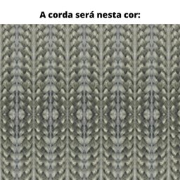 Sofá 2 Lugares Luck Ozki 140 cm Grafite Madeira Apuí Amêndoa Corda Náutica Chata Poliéster - 6