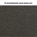 Ver imagem 5 de Sofá 2 Lugares Luck Ozki 140 cm Grafite Madeira Apuí Amêndoa Corda Náutica Chata Poliéster