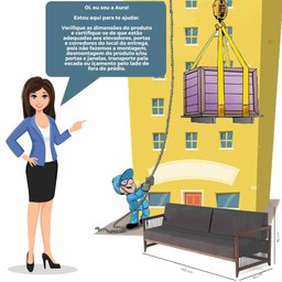 Sofá 2 Lugares Luck Ozki 140 cm Grafite Madeira Apuí Amêndoa Corda Náutica Chata Poliéster - 8