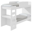 Ver imagem 1 de Beliche Solteiro Cantos Arredondados com Led Olga Branco