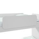 Ver imagem 7 de Beliche Solteiro Cantos Arredondados com Led Olga Branco