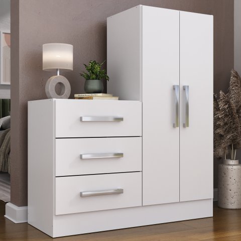 Cômoda 2 Portas 3 Gavetas Dunas Yescasa