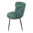 Ver imagem 2 de Cadeira em Veludo Nanda