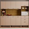Kit Armario Cozinha 10 Portas 2983 Freijo Vanilla KTP - 2
