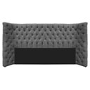 Ver imagem 6 de Kit Cabeceira e Calçadeira Baú King Everest P02 195cm para Cama Box Linho - Doce Sonho Móveis