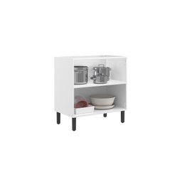 Balcão em Aço 80cm 2 Portas Sem Tampo New Premium Itatiaia - 3