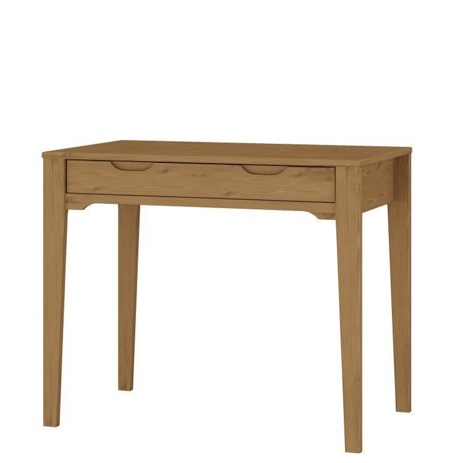 Conjunto Home Office 3 Peças 1 Escrivaninha 1 Gaveteiro 1 Estante Madeira Maciça Quebec Espresso Móveis - 5